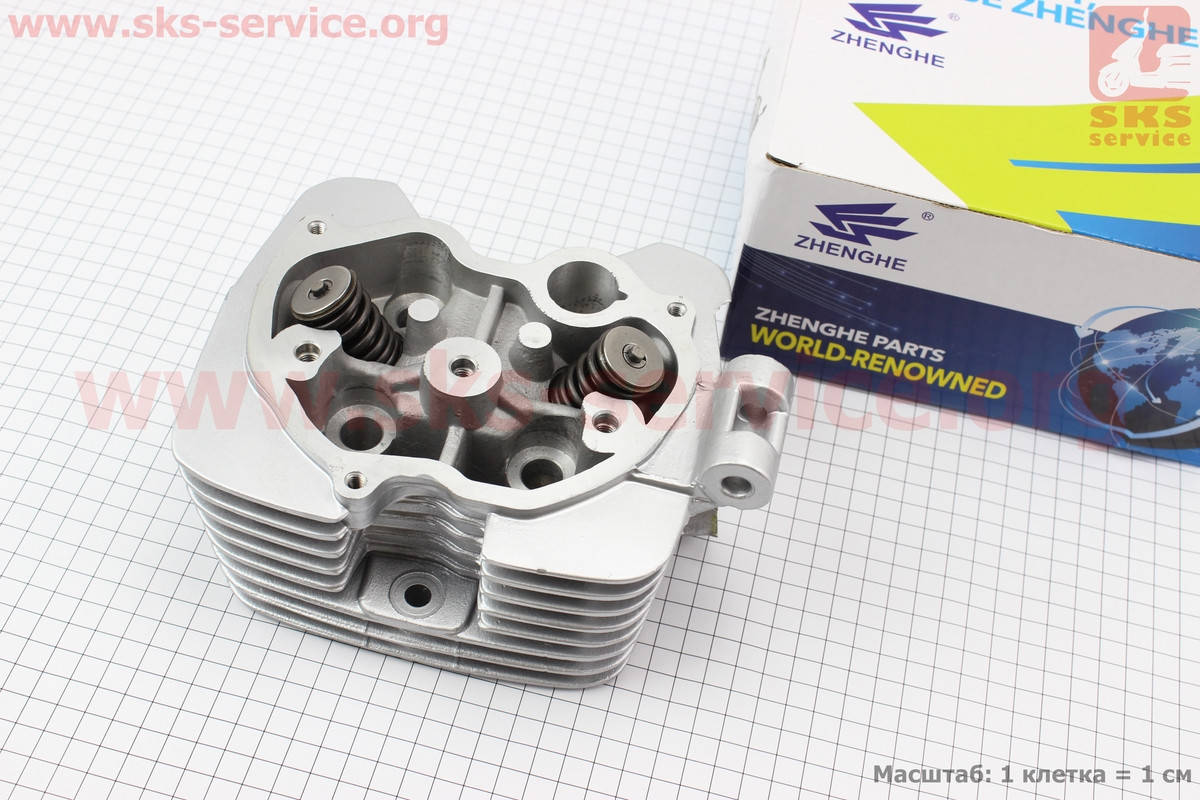 

Головка цилиндра 200cc-63,5mm + клапана к-кт (326193)