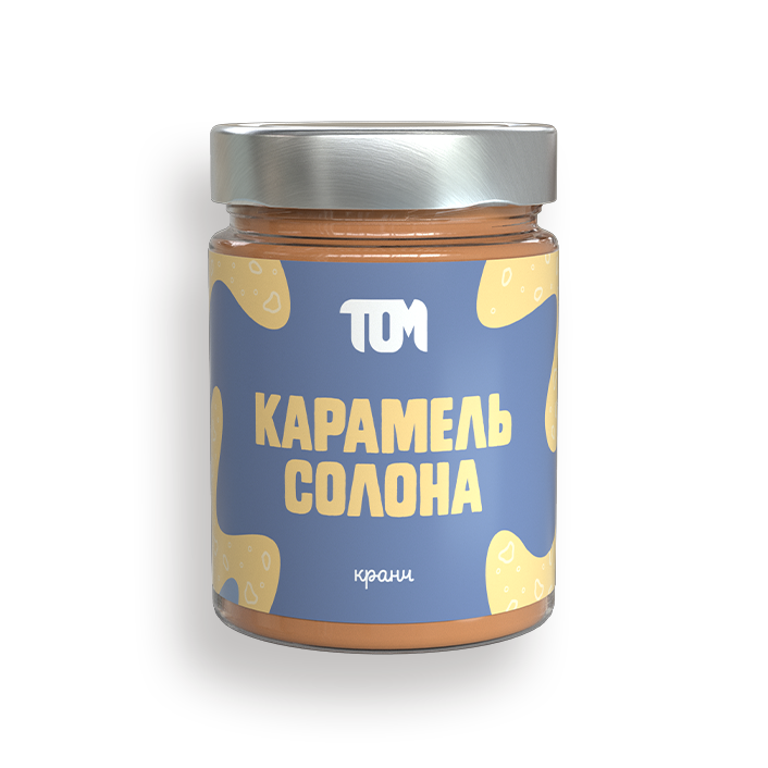

Карамель солона ТОМ кранч 300 г