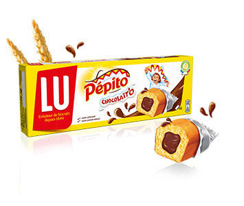 

Бисквит LU Lulu Peppito Chocolaito 180g 30.04.22