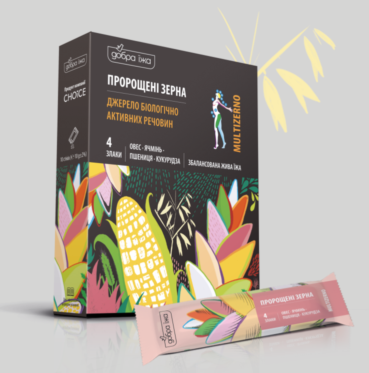 

Пророщенные зерна 150гр.