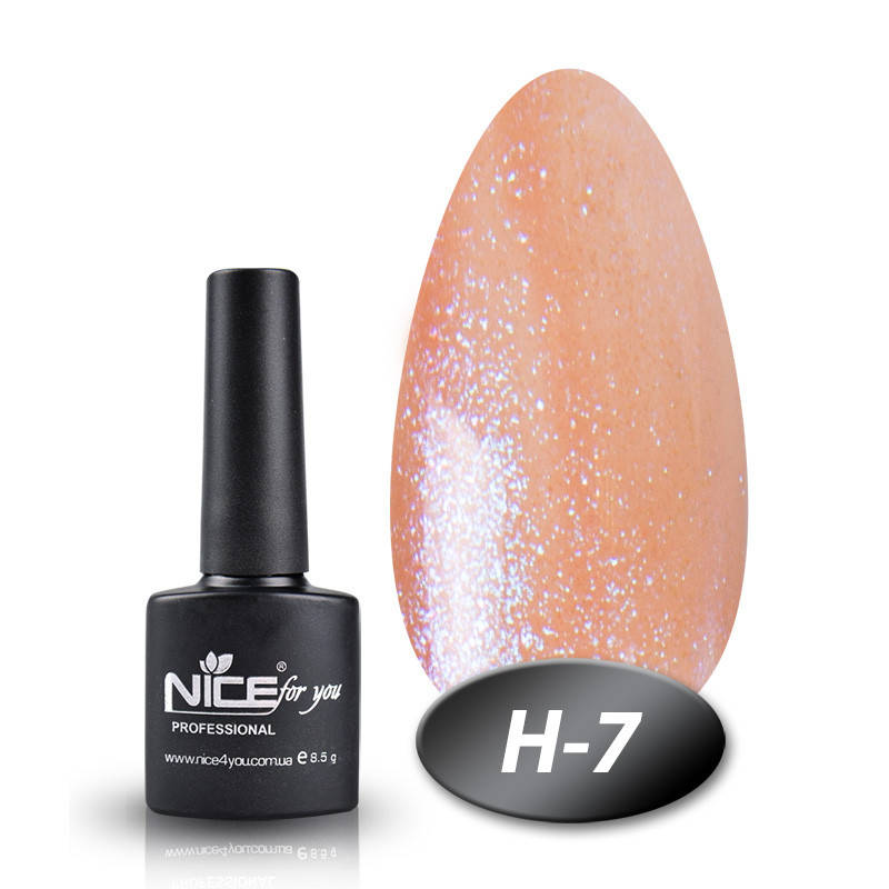 

Гель лак Nice for you Н-07 мокачино 8,5 мл