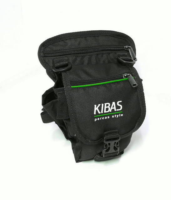 

Разгрузка на бедро KIBAS "Perca style green" (255x160x130)