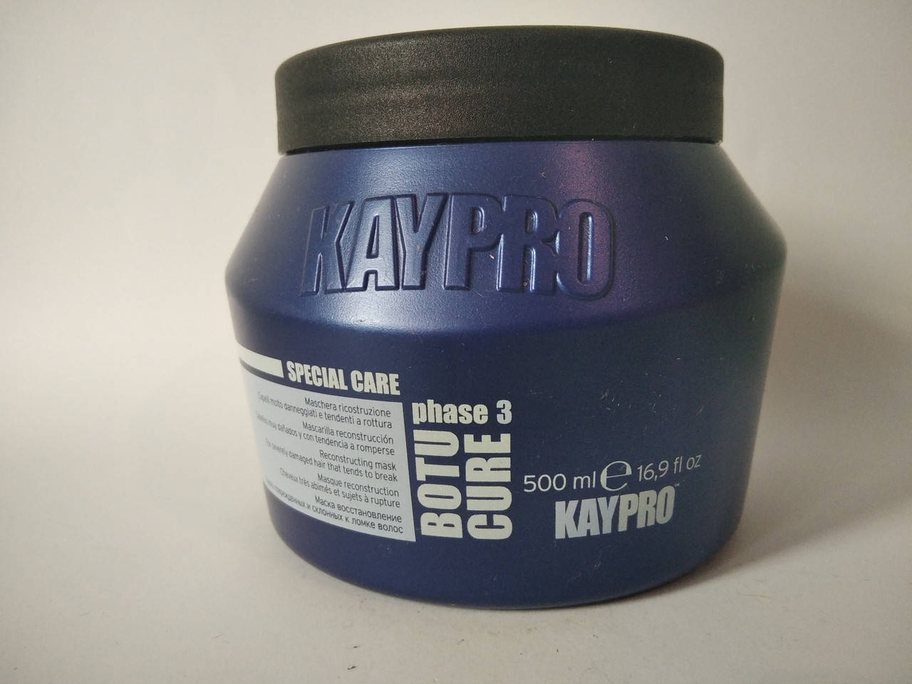 

Реконструирующая маска для сильно поврежденных волос KayPro Special Care Boto-Cure Mask 500 мл