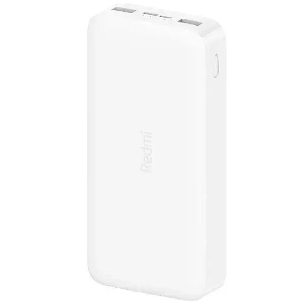 

Внешний аккумулятор (Power Bank) Xiaomi Redmi Power Bank 20000mAh White