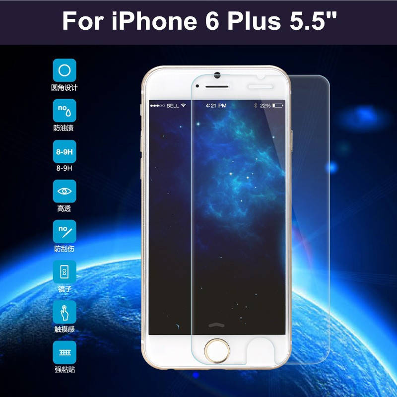 

Защитное стекло для iPhone 6 Plus