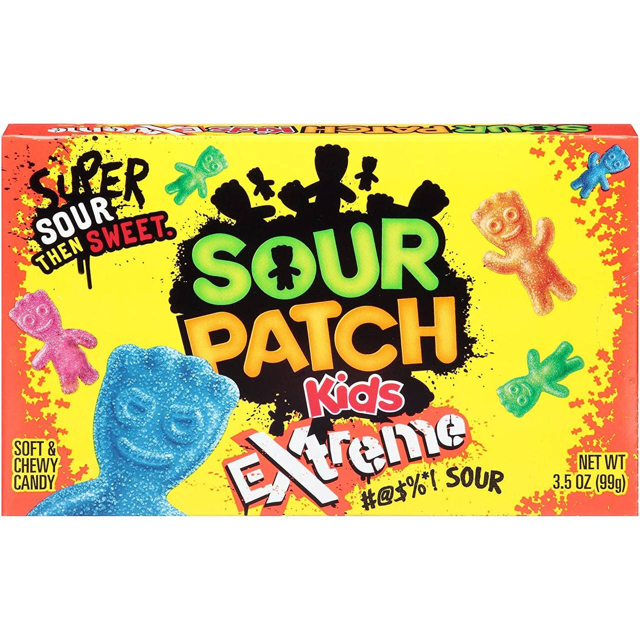 

Желейки Sour Patch Kids Extreme 99g