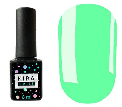 

Гель лак Kira Nails (Кира Наилс) 6 ml, 026 бирюзовый