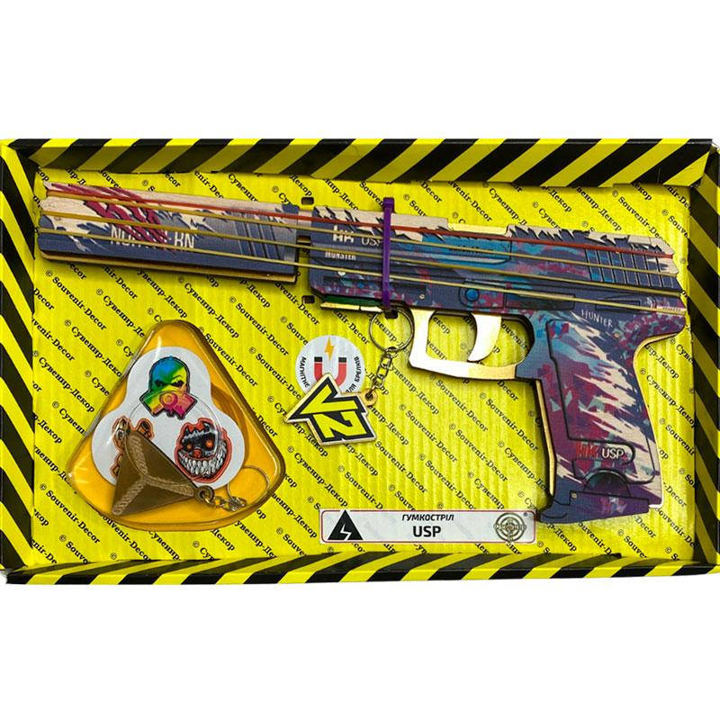 

Игрушечное оружие Резинкострел SO-2 "USP Genesis"