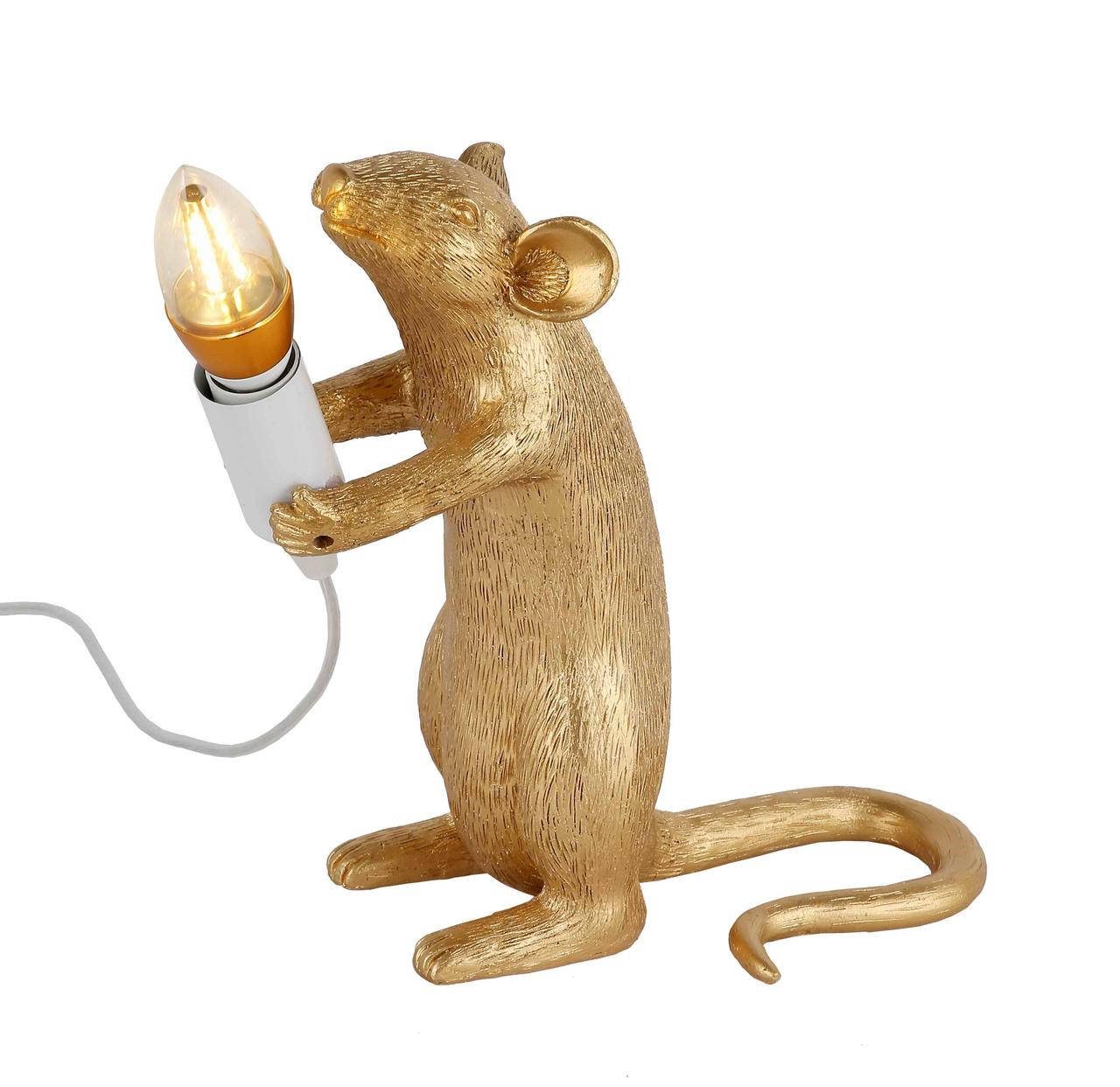

Настольная лампа Mouse Levistella 909VXL8065A GD