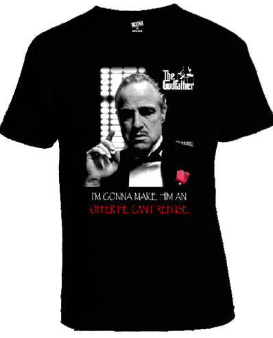 

Футболка The Godfather Offer L