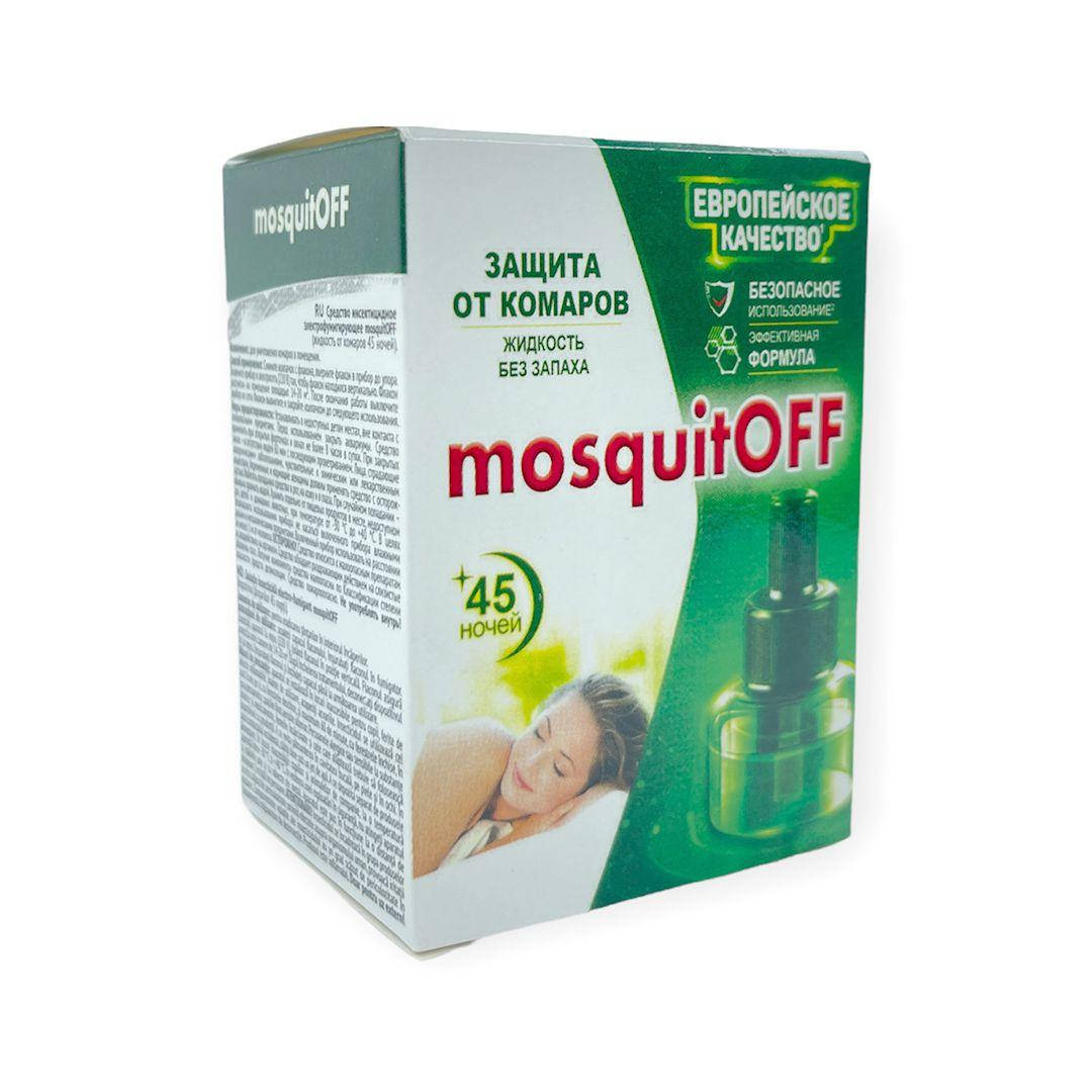 

Жидкость от комаров MosquitOff 45 ночей