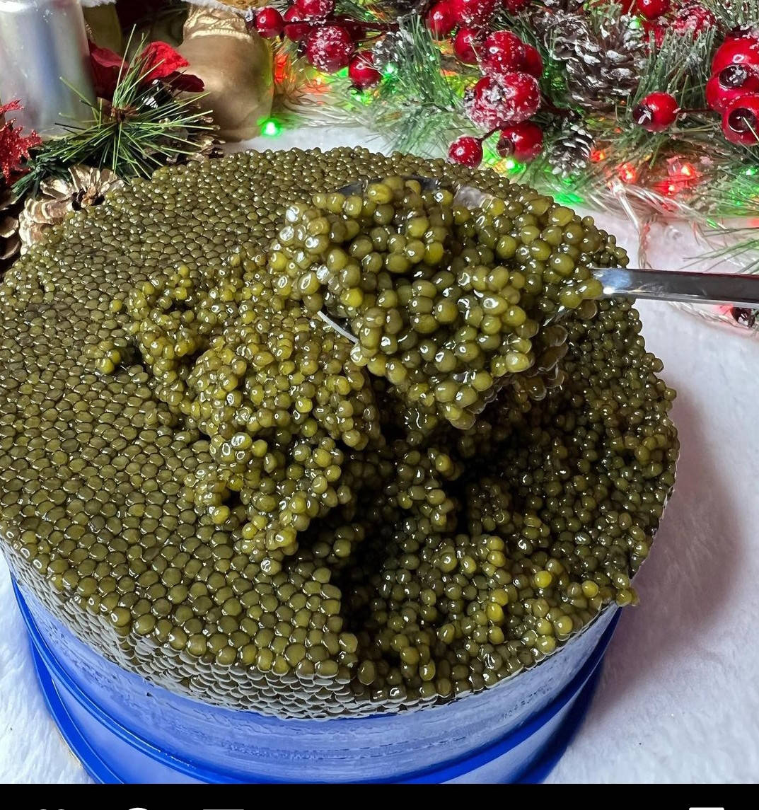 

Икра дикого осетра 250г