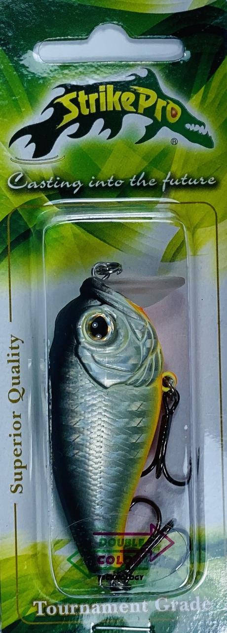 

Воблер Strike Pro Chubby Crank 58F 11.2г (GC01S/A70-713S)