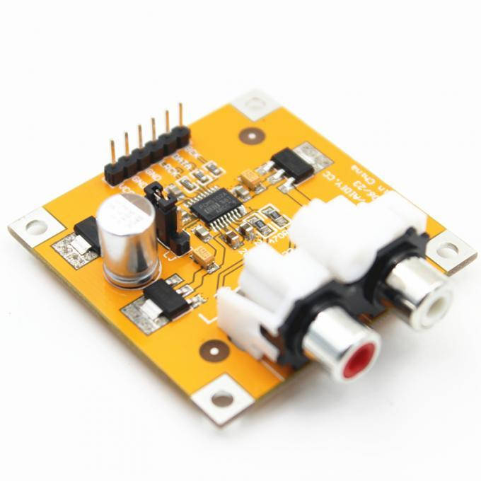 

Модуль звукового ЦАП на PCM5102A 32бит 384K