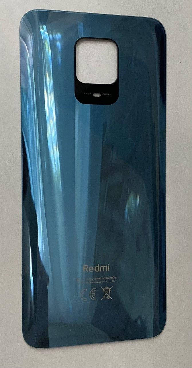 

Задняя крышка Redmi Note 9S, Redmi Note 9 Pro 64MP Interstellar Gray, цвет - Серый
