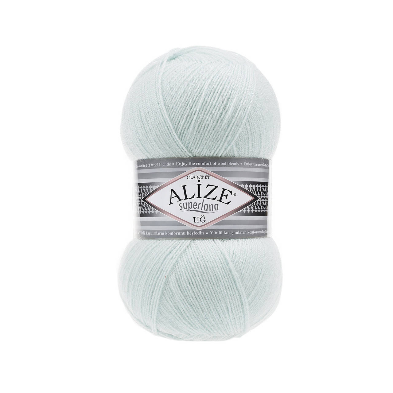 

Alize Superlana Tig мята №522