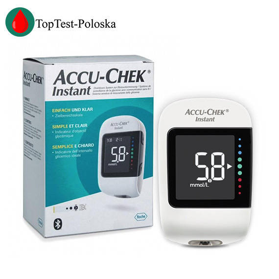 

Глюкометр Акку Чек Инстант (Accu Chek Instant)