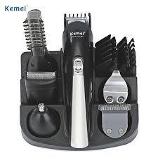 

Машинка для стрижки волос триммер стайлер Kemei Km-600