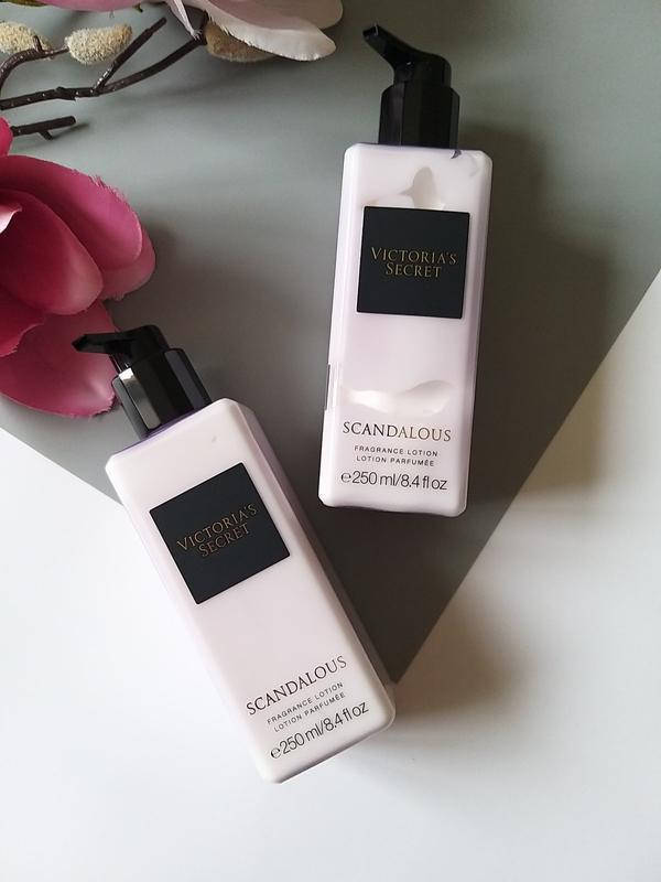 

Парфюмированный лосьон для тела scandalous от victoria's secret