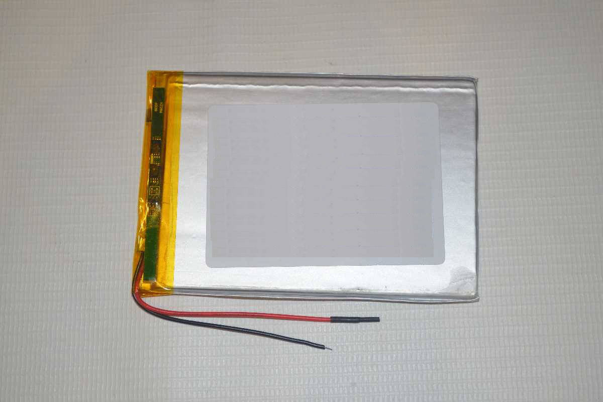 

Универсальный аккумулятор ( АКБ / батарея ) 3.7V 3500mAh (2.8*70*100mm)