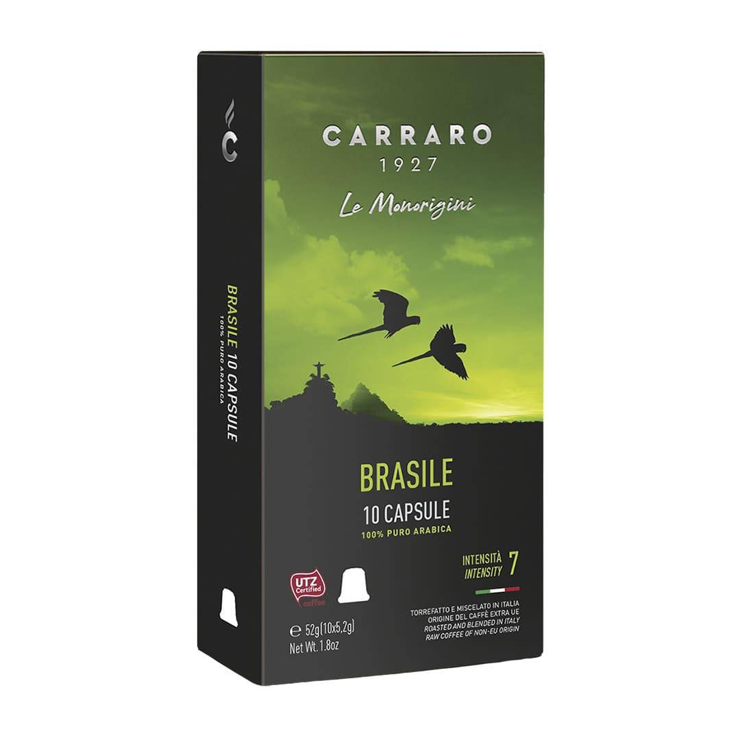 

Кофе в капсулах N Carraro Brasile 10 шт.