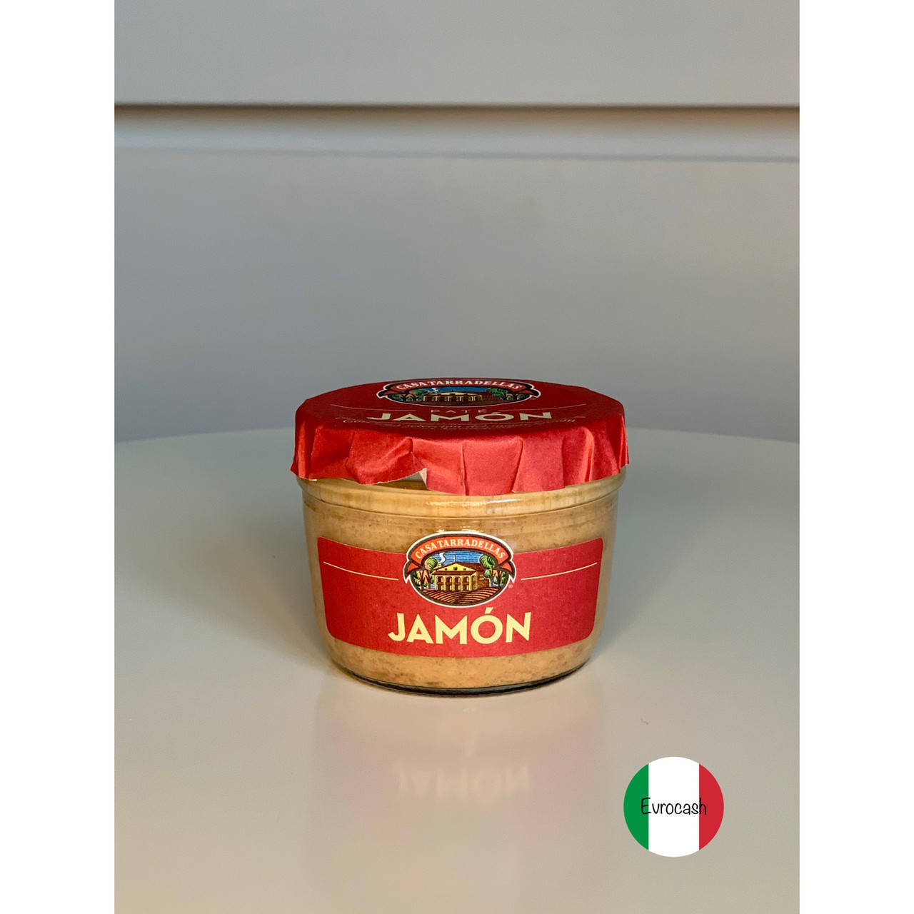 

Паштет з хамона Casa Tarradellas Jamon 125 g