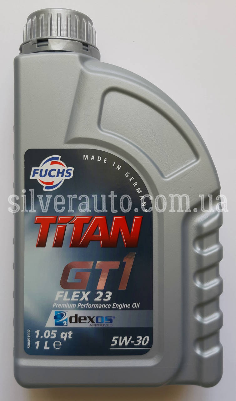 

Моторное масло Fuchs Titan GT1 Flex C23 5W-30 1л