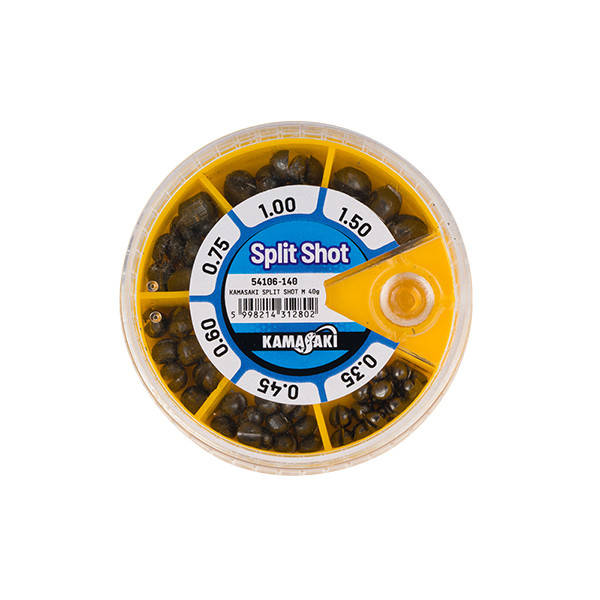 

Набор грузил дробь Kamasaki Midi 40г