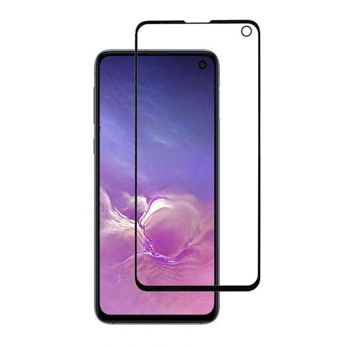 

Защитное стекло для Samsung S10e/G970 5D Black (тех.пак), Черный