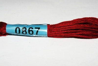 

Мулине гамма 0867, Бордовый