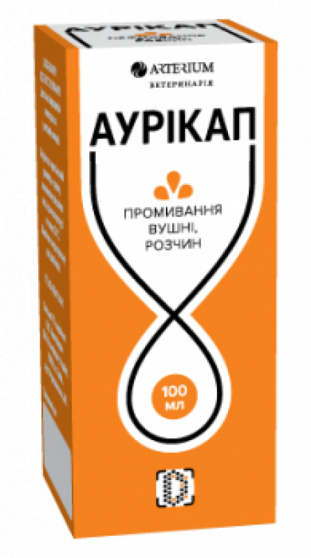 

Arterium Аурікап 100мл