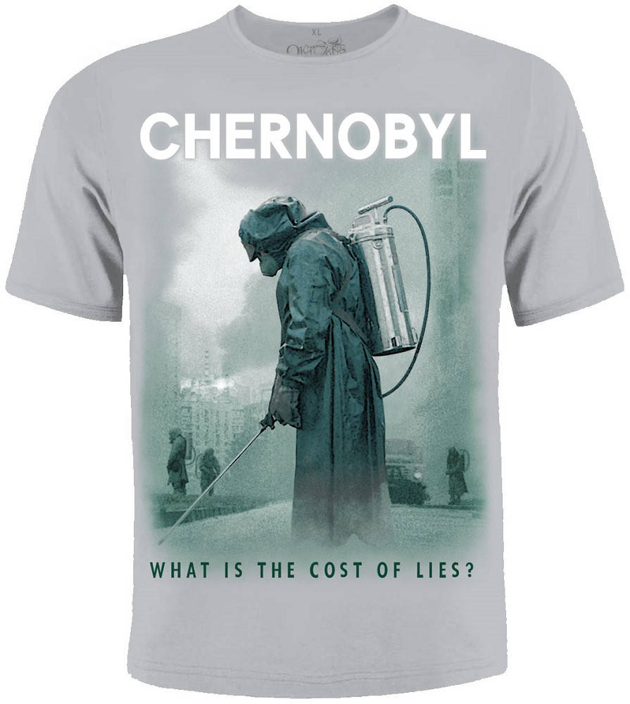 

Футболка Oktopus - Chernobyl "What is the Cost of Lies", Размер XL