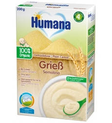 

Каша Пшеничная безмолочная Humana (Хумана) с 4 месяцев, 200 гр.