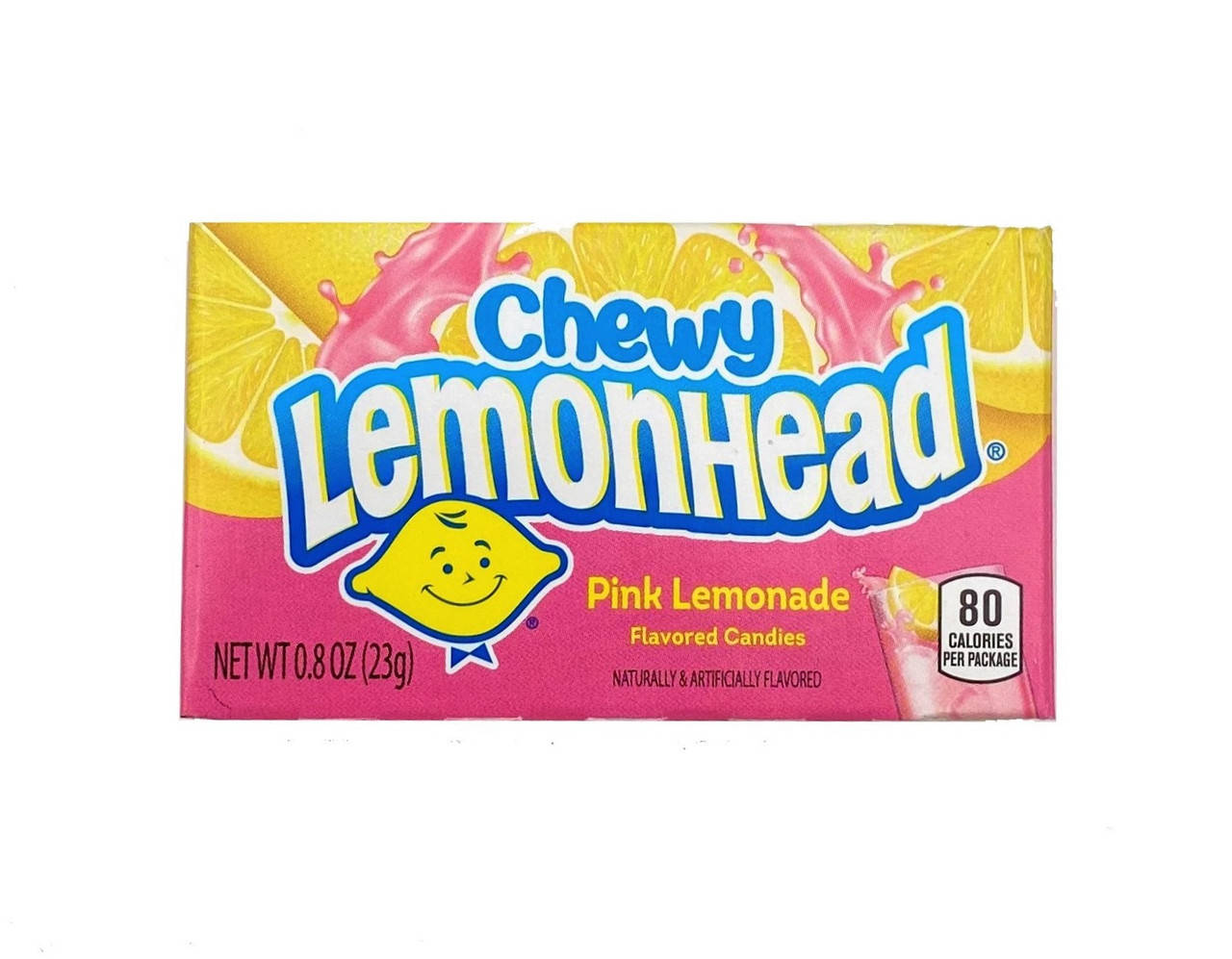 

Леденцы Chewy Lemonhead Pink Cukierki 23 г