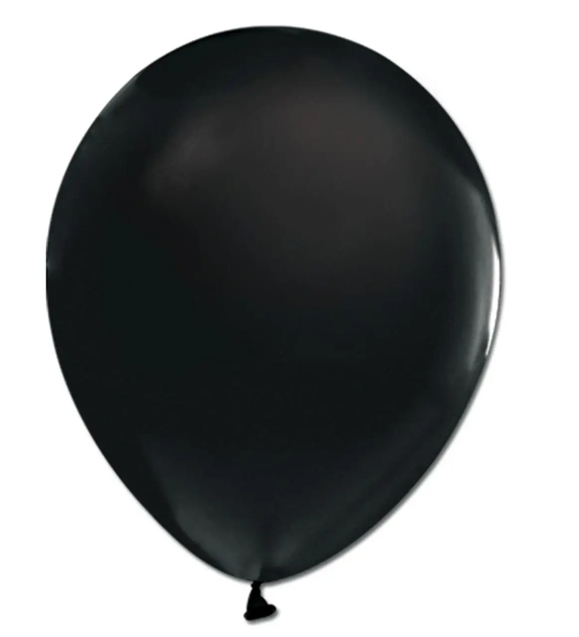 

Латексный воздушный шар без рисунка Balonevi Чёрный пастель, 10" 25,5 см, Черный