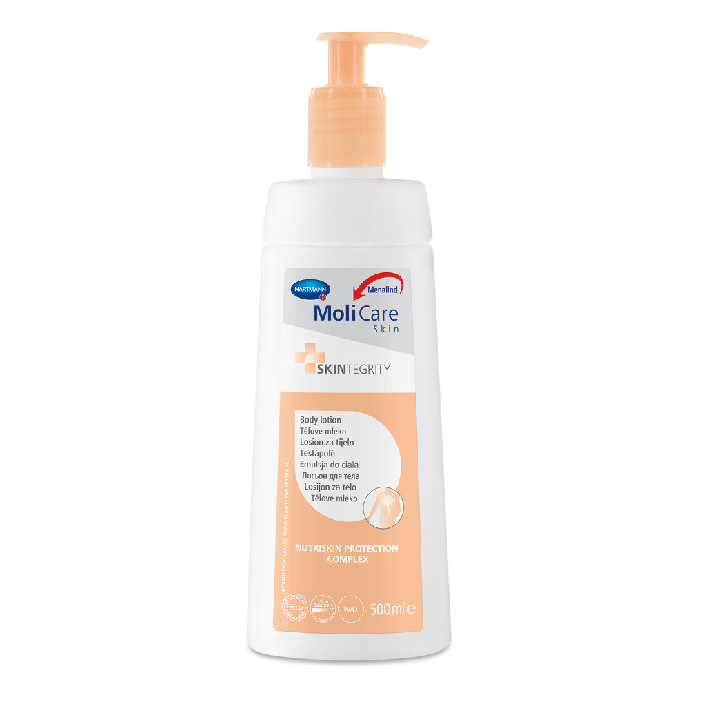 

MoliCare Skin Лосьон для тела 250ml - Интенсивный уход за кожей всех типов