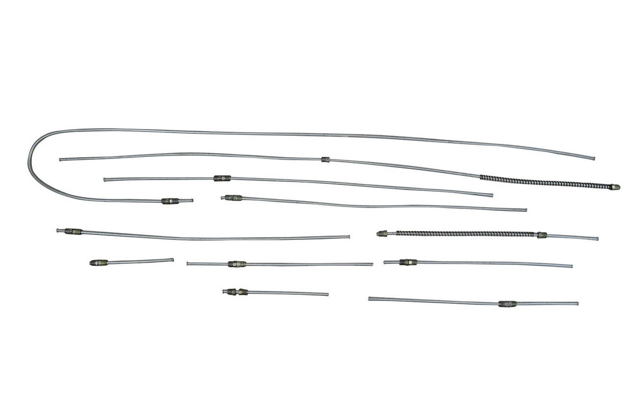 

Трубки тормозные УАЗ 469 (комплект 11 шт.) Стальные