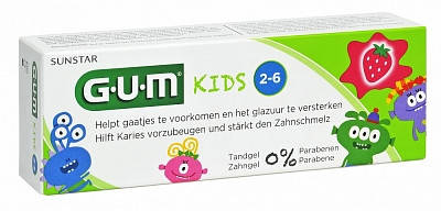 

Детская зубная паста-гель Gum Kids 3+ лет, 50 мл