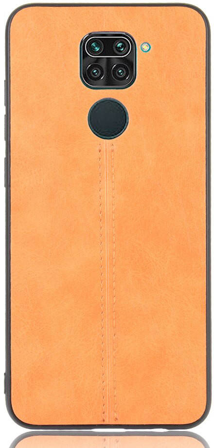 

Чехол CalfLine Xiaomi Redmi Note 9 (Сяоми Ксиаоми Редми Ноут Ноте 9), Оранжевый