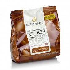 

Молочный шоколад Select 33,6% Callebaut 823 упаковка 400 г