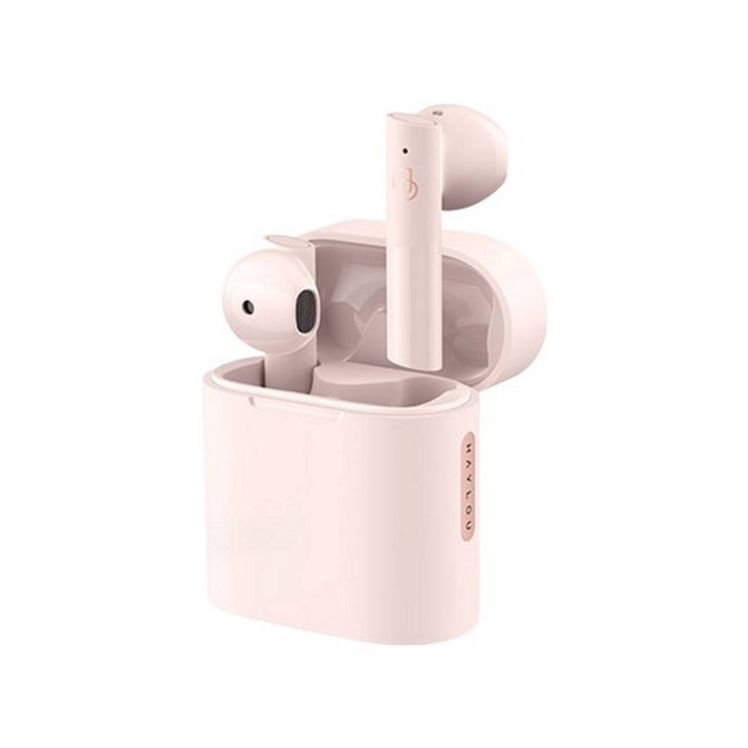 

Беспроводные наушники Haylou MoriPods T33 Pink TWS Bluetooth Earbuds, Розовый