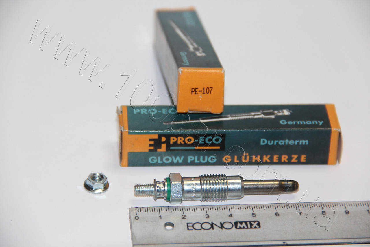 

Свеча накала PE-107 для Даф, Мерседес, Спринтер