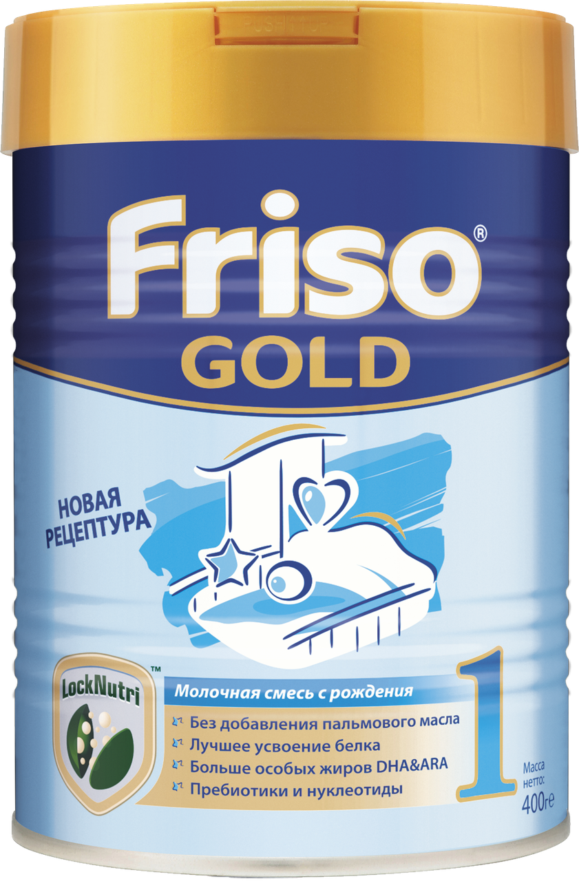 

Смесь сухая молочная Friso Gold 1 LockNutri с 0 до 6 месяцев, 400 гр