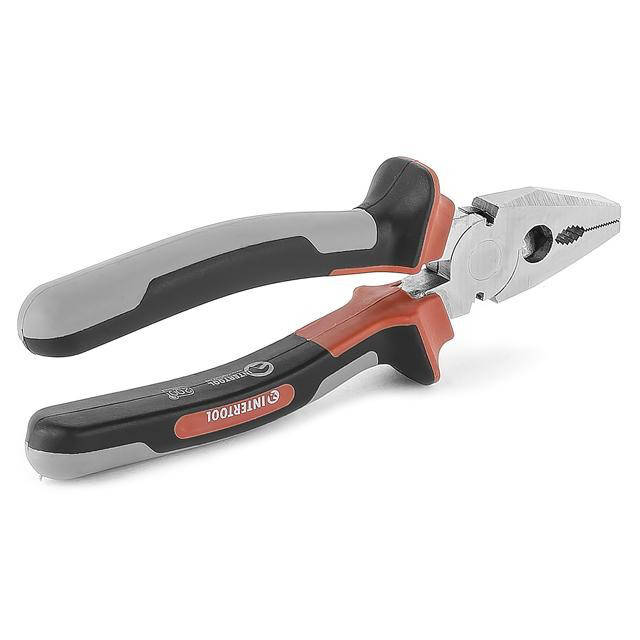 

Плоскогубцы 200 мм INTERTOOL NT-0213