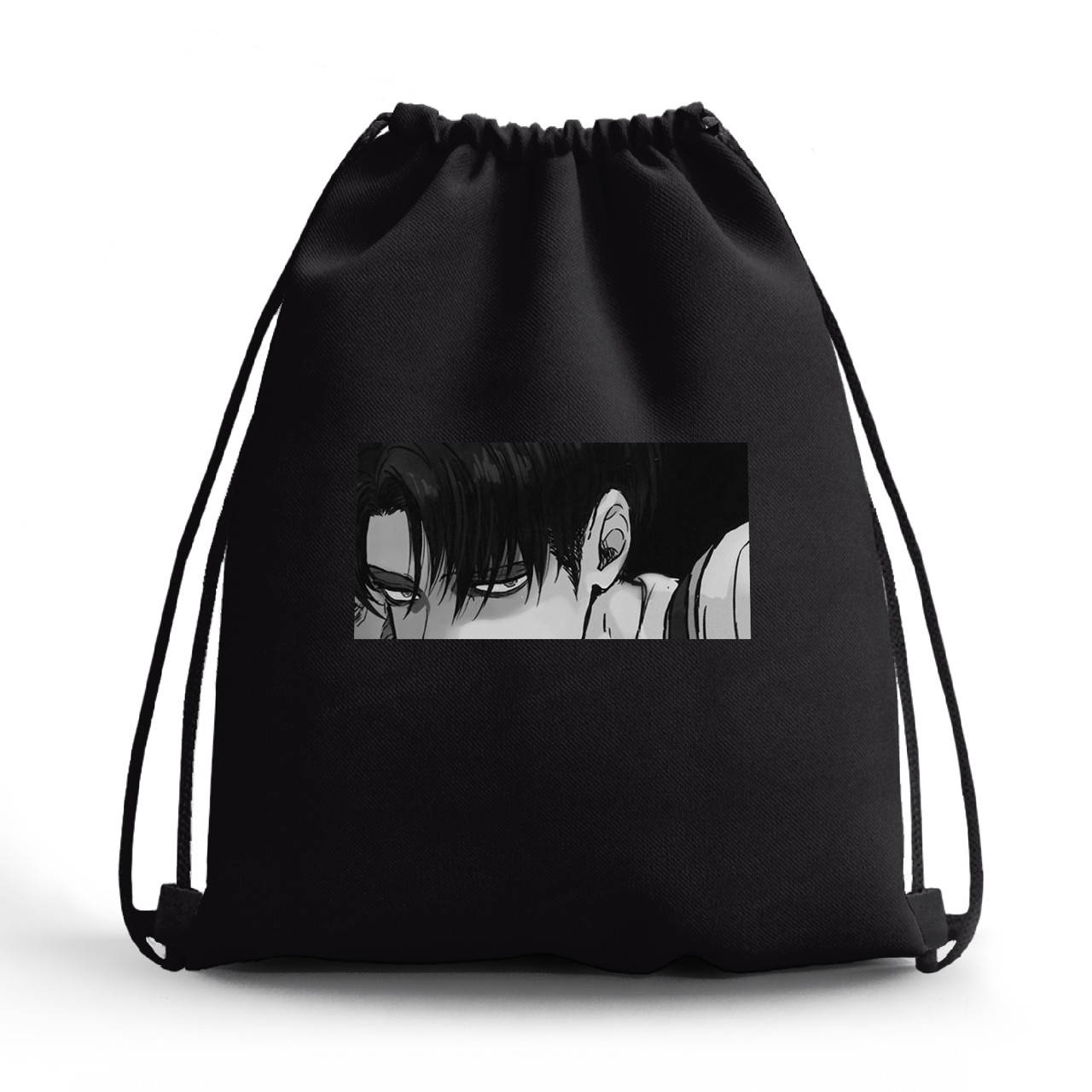 

Сумка для обуви Леви Аккерман Атака на титанов (Levi Ackerman Attack on Titan) сумка-рюкзак детская