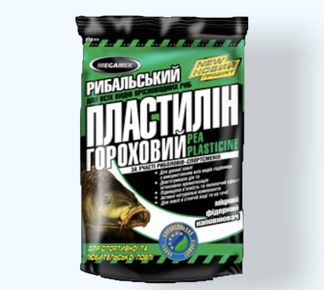 

Рыболовный пластилин прикормка MegaMix 250, Горох