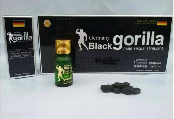 

Таблетки "Germany Black gorilla"- "Германская Черная Горилла" ( 10 шт в упаковке)