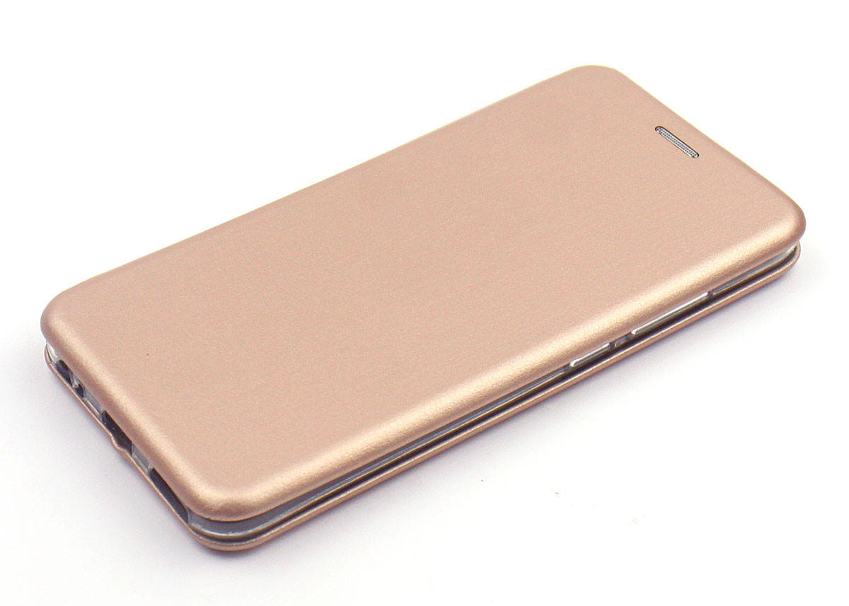 

Чехол книжка Level для Xiaomi Mi A1 Экокожа Розово золотой, Розовое золото