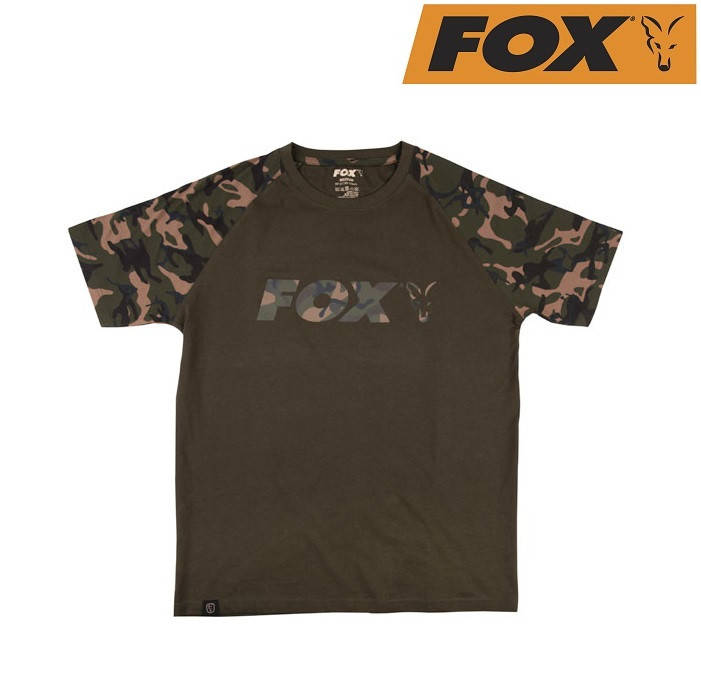 

Футболка Fox Camo/Khaki Chest Print T-Shirt