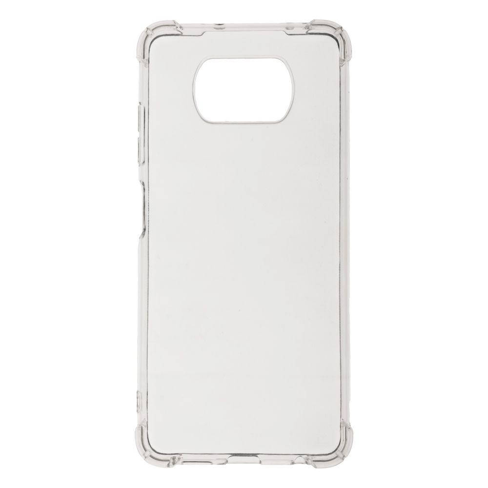 

Чехол Virgin Armor Silicone (2.0) для Xiaomi Poco X3, Прозрачный